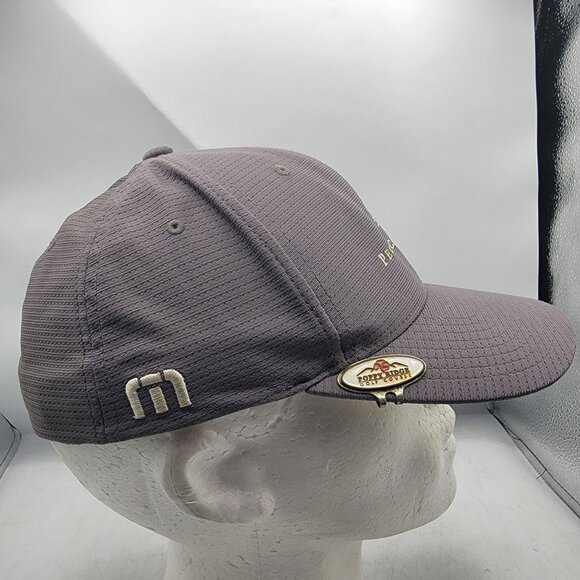 Pelican Hill Poppy Ridge Golf Course Gray Hat Cap Large XL Casual Outdoors - Picture 4 of 10